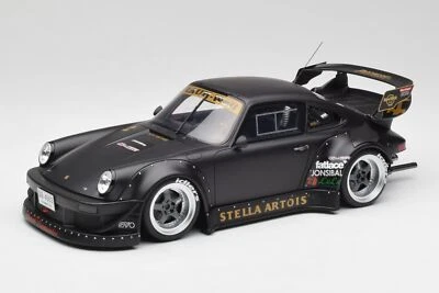 GTSPIRIT GT918 Porsche 911 964 RWB Stella Artois Bumper Delete GT Spirit 1/18