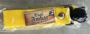 GITARRENGURT 1 ZOLL BREIT FÜR GITARRE ODER VIHUELA AMARILLO MIT WENIG HAND - Bild 1 von 2