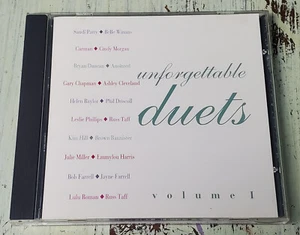 NM Unforgettable Duets Volume I (1996) Word – EK 67717, CD, US - Imagen 1 de 3