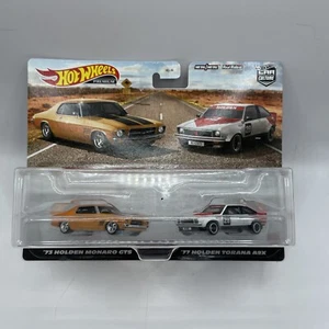 2023 Hot Wheels Premium Car Culture '73 Holden Monaro GTS '77 Torana A9X 2 Pack - Picture 1 of 10