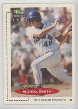1991 Classic Best Minor League Bubba Smith #446
