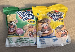 Hasbro-Mr. Potato Head Chips "Original Nature" &"Cheesie Onionton", 10 pcs each- - Picture 1 of 5