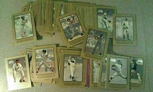 2002 Fleer Fall Classics #1 - #100 MLB RARE OVERSIZE ODDBALL WOW YOU PICK