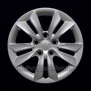 Hubcap for Hyundai Sonata 2011-2014 - Genuine OEM 55565 Wheel Cover Silver