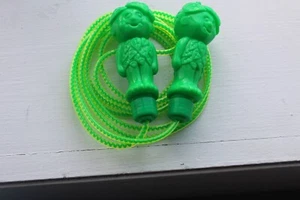 1990's Jolly Green Giant Li'l Sprout Jump Rope - New in Package! Advertising - Imagen 1 de 9
