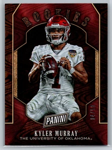 Kyler Murray 2019 Panini Black Friday Rookies Swirlorama /50 #KM Sooners - Picture 1 of 4