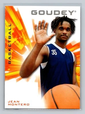 Jean Montero #G41 2021 Upper Deck Goodwin Champions Goudey - Image 1 of 2