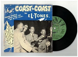 COAST TO COAST EP por EL-TONES RARO ROCK DOO WOP PLANET 1957 - Imagen 1 de 2