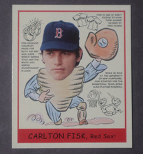 2007 Upper Deck Goudey Heads Up #275 Carlton Fisk Red Sox