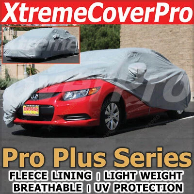 Cubierta de auto transpirable ACURA ILX 2015 con vellón gris oscuro - gris Foto 1 de 4