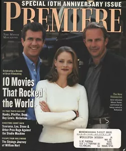 Premiere Magazine - October 1997- 10th Anniversary Issue - 10 Movies That Rocked - Foto 1 di 2