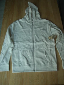 HRC Hard Rock Cafe New York Girl Sunburst Zip Hoodie Size XL NWT NP52$ - Picture 1 of 9