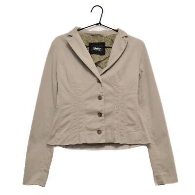 D&G Dolce&Gabbana Designer Women’s Beige Blazer Jacket Size 44 - Image 1 of 4
