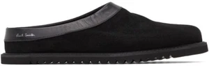 Paul Smith Black Mauro Slippers - Made in Italy [BRAND NEW] - Picture 1 of 5