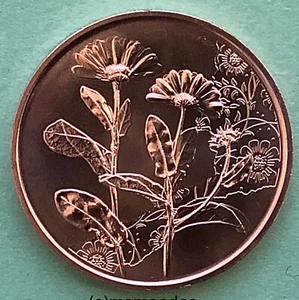 Austria 10 euros 2022 caléndula moneda de euro moneda especial moneda - Imagen 1 de 2