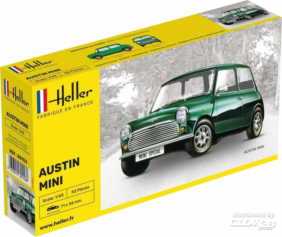Heller: Mini in 1:43 [1000801530] - Immagine 1 di 1