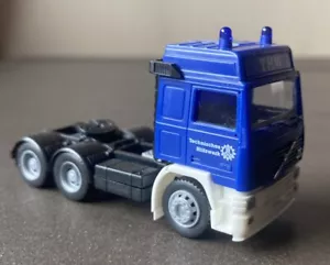 Albedo Volvo F12 Sattelzugmaschine SoMo „der hobbyladen „ Nur 100 Stück THW Neu - Bild 1 von 4