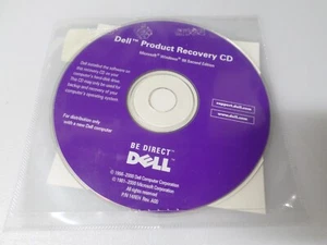 DELL PRODUCT RECOVERY CD - MICROSOFT WINDOWS 98 SECOND EDITION - Picture 1 of 2