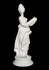 Demeter Ceres - Greek Roman Goddess of Agriculture and Harvest - Alabaster 