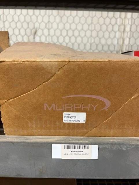 ДАТЧИК УРОВНЯ, ПЕРЕКЛЮЧАТЕЛЬ УРОВНЯ ЖИДКОСТИ ДЛЯ СКРУББЕРА С DVO (ПНЕВМАТИЧЕСКАЯ МОДЕЛЬ)-MURPHY - Изображение 1 из 1