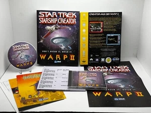 PC - CD-ROM - STAR TREK STARSHIP CREATOR - Big Box - Bild 1 von 16