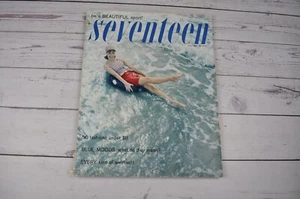 Vintage Seventeen Magazine June 1958 Summer Fashions - Picture 1 of 9