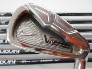 NIKE VR-S FORGED JP Ver. 7PC FUBUKI R-FLEX IRONS SET GOLF - Picture 1 of 5