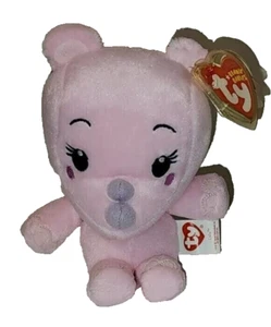 Ty Beanie Baby - LULU das Nashorn (NI HAO, KAI-LAN) 6 Zoll NEU MIT ETIKETT Plüschtier Stofftier - Bild 1 von 7