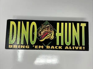 Dino Hunt Card Game - 1996 Steve Jackson Games - Incomplete - Picture 1 of 13