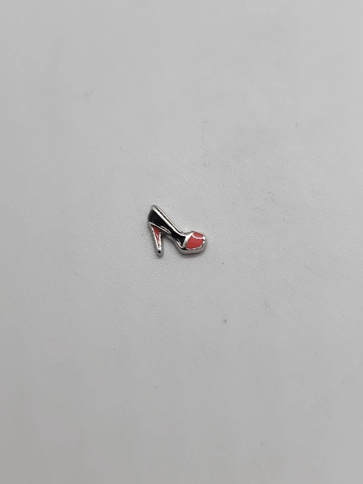 Dije flotante de tacón alto rosa #357 para tu medallón de búho de origami envío gratuito Foto 1 de 1