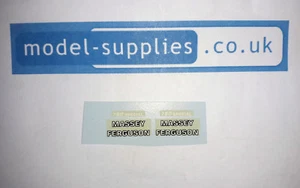 Matchbox Major M5 Massey Ferguson Combine Reproduction Waterslide Transfer Set - Picture 1 of 1