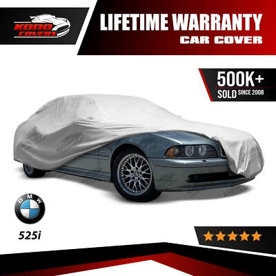 Bmw 525I Sedan 5 Layer Car Cover 1989 1990 1991 1992 1993 1994 1995 2001 2002 - Image 1 of 4
