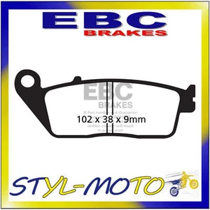 FA142 Pads Organica Front Left EBC Honda CB 750 Nighthawk 1991-2003 - Picture 1 of 1