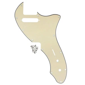 Placa protectora contra arañazos para guitarra FLEOR Cream 3 capas para TL Thinline 69 reedición RI - Imagen 1 de 6