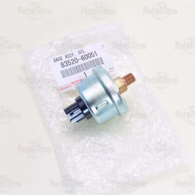 Genuine OEM Toyota TUNDRA Lexus LX470 LX570 Oil Pressure Gage Switch 83520-60051 - Image 1 of 4
