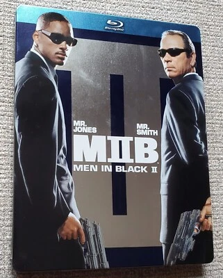 Men in Black II 2 Steelbook (Bluray Movie, 2012) - Image 1 of 4