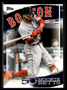 2019ToppsMookie Betts#MB-20Boston Red Sox - Picture 1 of 2
