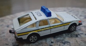 Corgi Police Car Rover 3500, Playworn, Unboxed, Gd Condition, Complete - Picture 1 of 7