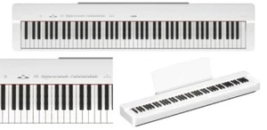 YAMAHA P-225WH YAMAHA P Series 88 tasti Bianco Giappone - Foto 1 di 5