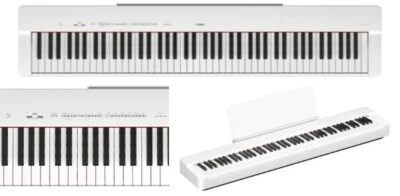 YAMAHA P-225WH YAMAHA P Series 88 keys White japan - Image 1 of 4