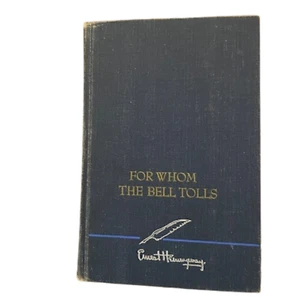 Vintage - FOR WHOM THE BELL TOLLS by Ernest Hemingway (1940) - Picture 1 of 7