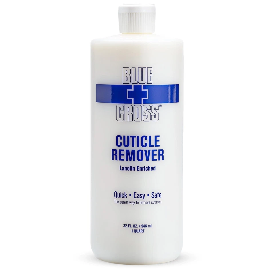 Blue Cross Cuticle Remover Professional Nail Care 32 oz - Image 1 of 1
