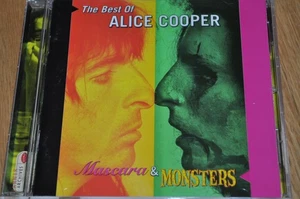 ALICE COOPER Mascara & Monsters CD 2001 WARNER BROS rhino best of - Picture 1 of 3