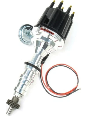 Pertronix Ignition Distributor Flame-Thrower Plug N Play Billet Magne (D133710) - Image 1 of 4