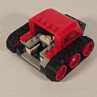 Lego DC Minifigure Bane DRILL MACHINE 6860 Incomplete  - Image 1 of 4