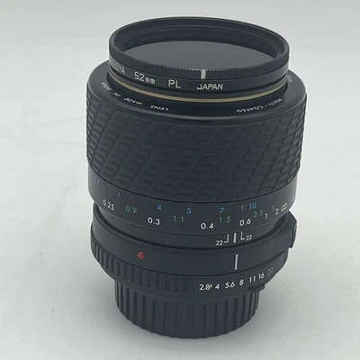 Sigma Macro Minolta MD 50mm f2.8 Lens w/ and Lens Caps - Image 1 of 4
