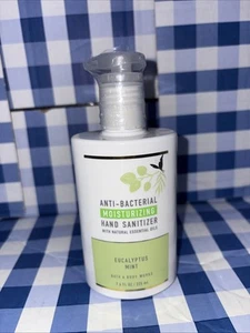 1 New Bath & Body Works EUCALYPTUS MINT Moisturizing PUMP Hand Sanitizer - Picture 1 of 2