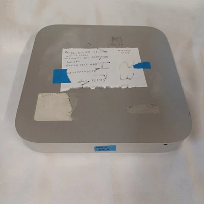 Apple Mac Mini i5-4260U 1.4GHz 8GB RAM 500GB HDD - Image 1 of 3