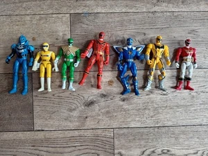 Power Rangers Vintage Figures for Sale BANDAI Japan Job Lot Bundle x 7 - Picture 1 of 1