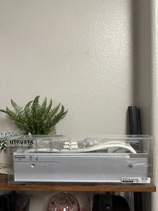 IKEA UTRUSTA LED Countertop White Light w/Power Supply 15" Aluminum 402.795.90 - Picture 1 of 6